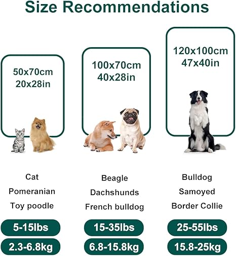 R0BTECH Dog Blanket Washable for Puppy: 4 Packs Dog Blankets 40”x28” - Fluffy Soft Small Throw for Cat Puppy Kitten Dogs - Fleece Pet Blankets for Bed Sofa Car and Indoor - Grey and Khaki