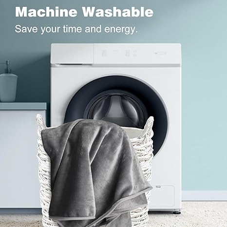 R0BTECH Dog Blanket Washable for Puppy: 4 Packs Dog Blankets 40”x28” - Fluffy Soft Small Throw for Cat Puppy Kitten Dogs - Fleece Pet Blankets for Bed Sofa Car and Indoor - Grey and Khaki