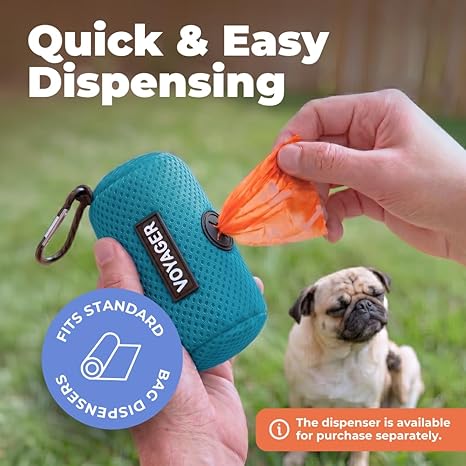 R0BTECH Best Pet Supplies Dog Poop Bags for Waste Refuse Cleanup, Doggy Roll Replacements for Outdoor Puppy Walking and Travel, Leak Proof and Tear Resistant, Thick Plastic - Assorted, 300 Bags